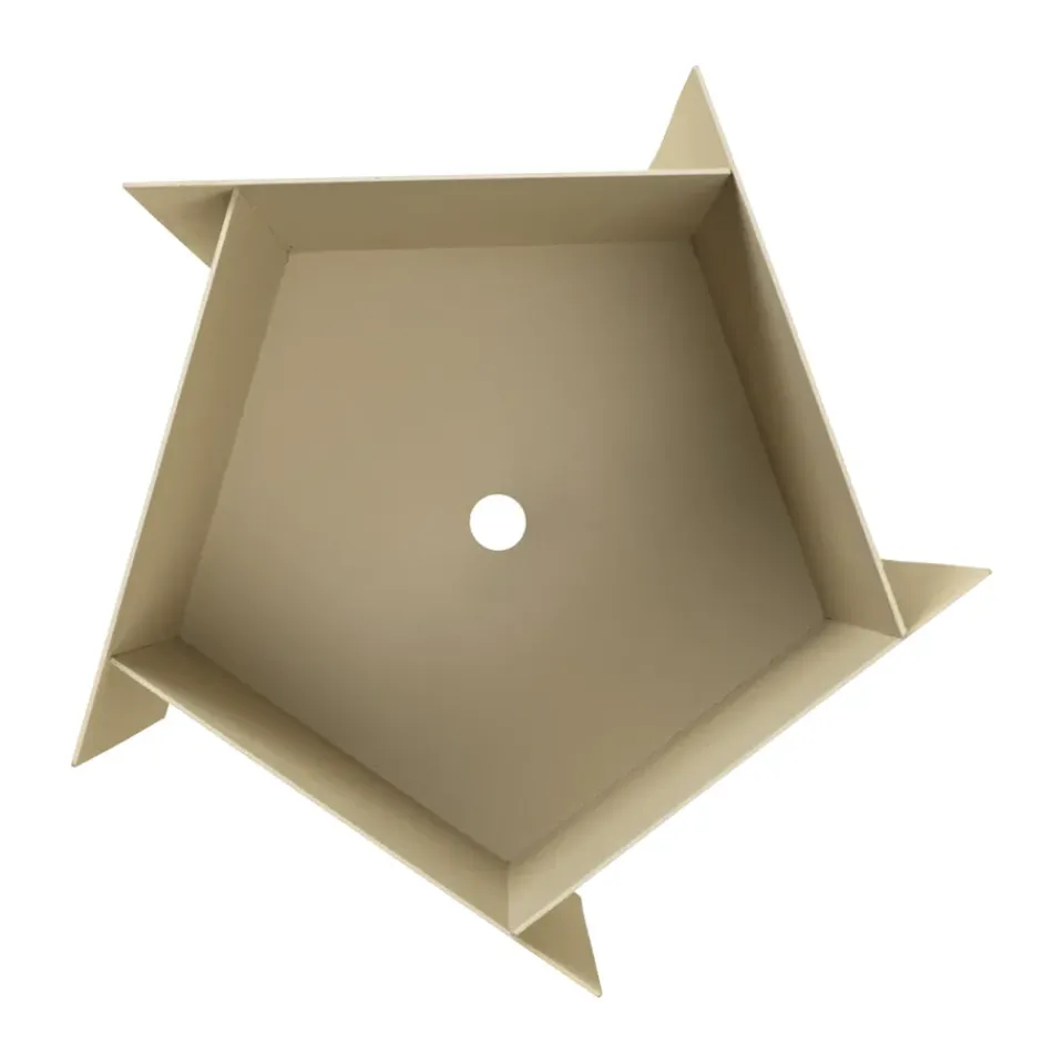 Ferm Living Fragma planter box 49x27.5 cm, Cashmere Beige Hot