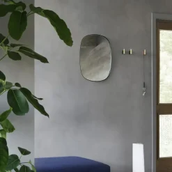 Muuto Framed mirror, Dark , 59x44 cm Green Sale