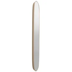 Muuto Framed mirror large, Rose-clear, 118x44,5 Pink Outlet