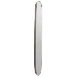 Muuto Framed mirror large, Taupe-clear, 118x44,5 Brown Outlet