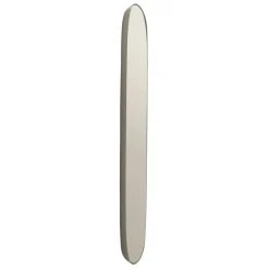Muuto Framed mirror large, Taupe-taupe, 118x44,5 Brown Discount