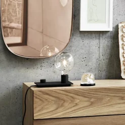 Muuto Framed mirror, , 59x44 cm Pink