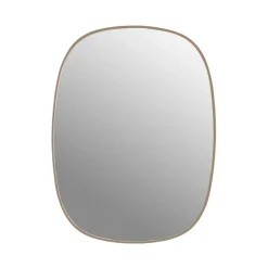Muuto Framed mirror, Rose-clear, 59x44 cm Pink Online