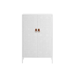 Maze Francis cabinet, . leather White Outlet