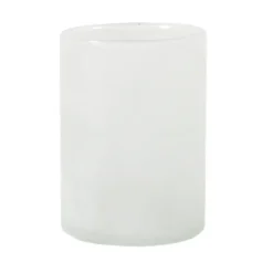 Tell Me More Frost lantern L, White Outlet