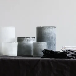 Tell Me More Frost lantern M, Grey Sale