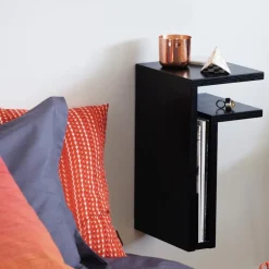 Maze F-shelf , shelf to the right Black Best