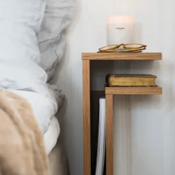 Maze F-shelf wall shelf oak, shelf right Brown Outlet
