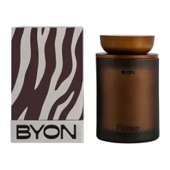 Byon Fumage scented candle, 55 h Brown Clearance