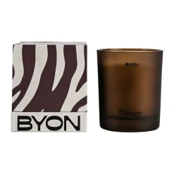 Byon Fumage scented candle, 30 h Brown Clearance