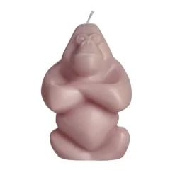 Kosta Boda Gabba Gabba Hey candle 11.5 cm, Pink Hot