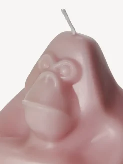 Kosta Boda Gabba Gabba Hey candle 11.5 cm, Pink Hot