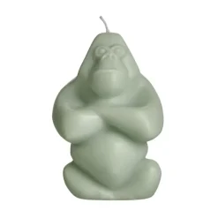 Kosta Boda Gabba Gabba Hey candle 11.5 cm, Green Hot