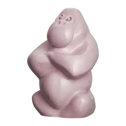 Kosta Boda Gabba Gabba Hey sculpture 305 mm, Powder Pink Outlet