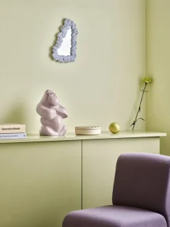 Kosta Boda Gabba Gabba Hey sculpture 305 mm, Powder Pink Outlet