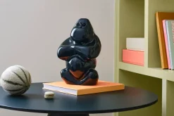 Kosta Boda Gabba Gabba Hey sculpture 305 mm, Dark Green Clearance