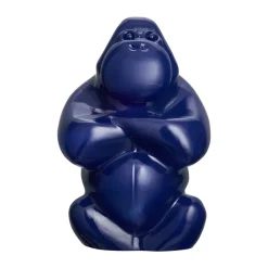 Kosta Boda Gabba Gabba Hey sculpture 305 mm, Klein Blue Clearance