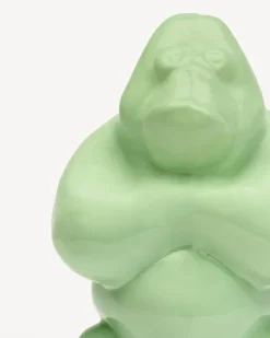 Kosta Boda Gabba Gabba Hey sculpture 120 mm, Mint Green Hot