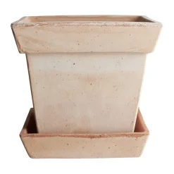 Bergs Potter Gaia raw pot, , Ø21 cm Pink Online