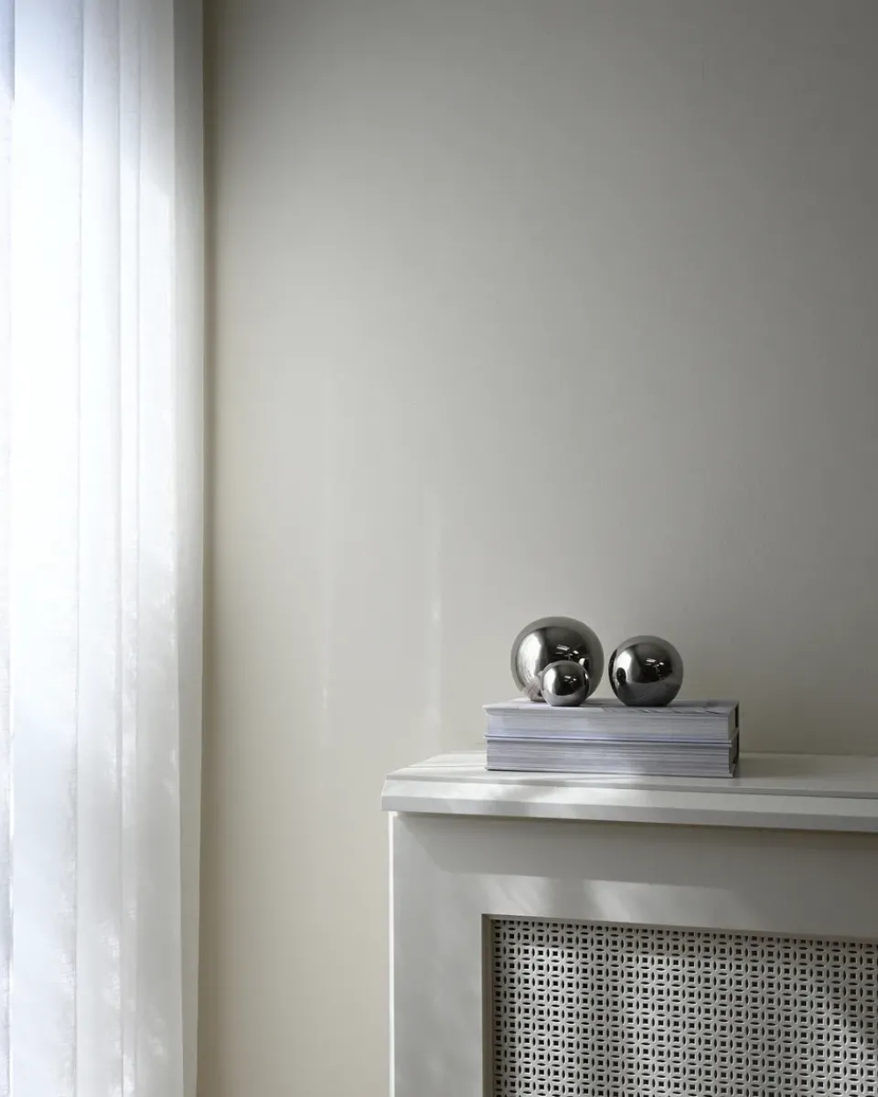 101 Copenhagen Gallery Balls decoration 3 pieces, Chrome Silver-coloured Online