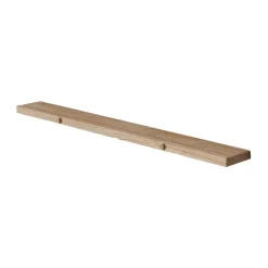 MOEBE Gallery shelf picture strip 70 cm, Oak Brown Sale