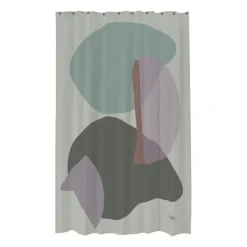 Mette Ditmer Gallery shower curtain 150x200 cm, Frost Green Online