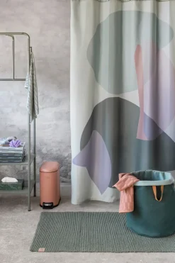 Mette Ditmer Gallery shower curtain 150x200 cm, Frost Green Online