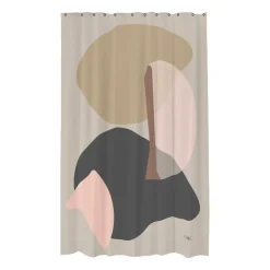 Mette Ditmer Gallery shower curtain 150x200 cm, Sand Beige Outlet