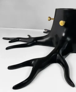 Garden Glory Christmas tree stand large, matte Black Online