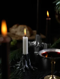 Garden Glory The Root candle holder, matte Black Hot