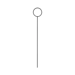 DBKD Garden Stick decoration, Iron Grey Best