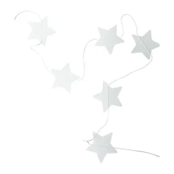 DBKD Garland star garland, White New
