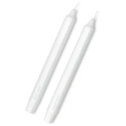 Georg Jensen candle 24 cm, 2-pack White Best