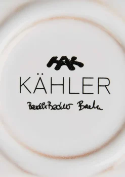 Kähler Gingerbread candle holder medium 15 cm, Brown Discount