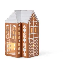 Kähler Gingerbread candle latern large 17 cm, Brown Sale
