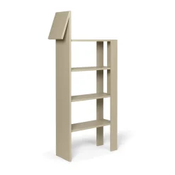 Ferm Living Giraffe bookshelf 69x140 cm, Cashmere Beige Sale