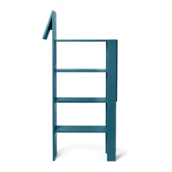 Ferm Living Giraffe bookshelf 69x140 cm, Dark Blue