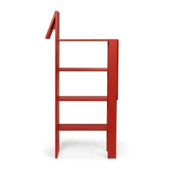 Ferm Living Giraffe bookshelf 69x140 cm, Poppy Red