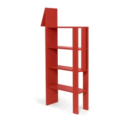 Ferm Living Giraffe bookshelf 69x140 cm, Poppy Red