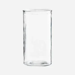 Meraki Glass cylinder vase, 24 cm Transparent New