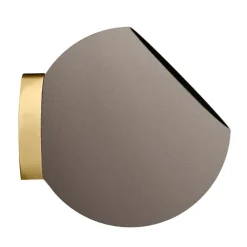 AYTM Globe flower pot vägg Ø17 cm, Taupe Beige