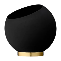 AYTM Globe flowerpot Ø30 cm, Black New