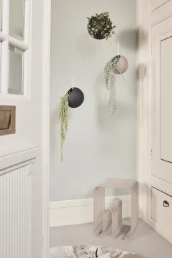AYTM GLOBE hanging pot Ø21 cm h32 cm, Black Discount