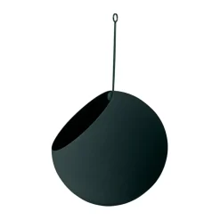 AYTM GLOBE hanging pot Ø17 cm h28 cm, Forest Green Outlet