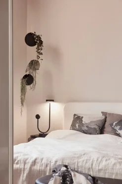 AYTM GLOBE hanging pot Ø17 cm h28 cm, Taupe Beige Online