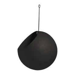 AYTM GLOBE hanging pot Ø17 cm h28 cm, Black Online