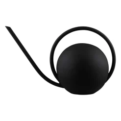 AYTM Globe watering can 34 cm, Black
