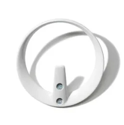 Essem Design Gloria hook, White
