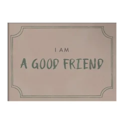 Kunskapstavlan® Good friend diploma poster 21x30 cm, Dusty rose Multi Discount