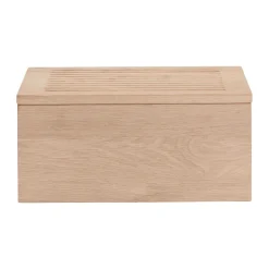 Andersen Furniture Gourmet wood box 35x20x16,5 cm, Oak Brown Sale